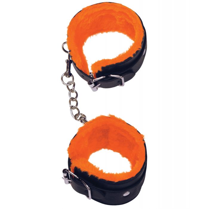 The 9's Orange is the New Black Ankle Love Cuffs