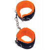 Afbeelding laden in Galerijviewer, The 9's Orange is the New Black Ankle Love Cuffs
