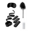 Ladda bilden i Galleri Viewer, Shots Ouch Bed Bindings Restraint Kit - Black
