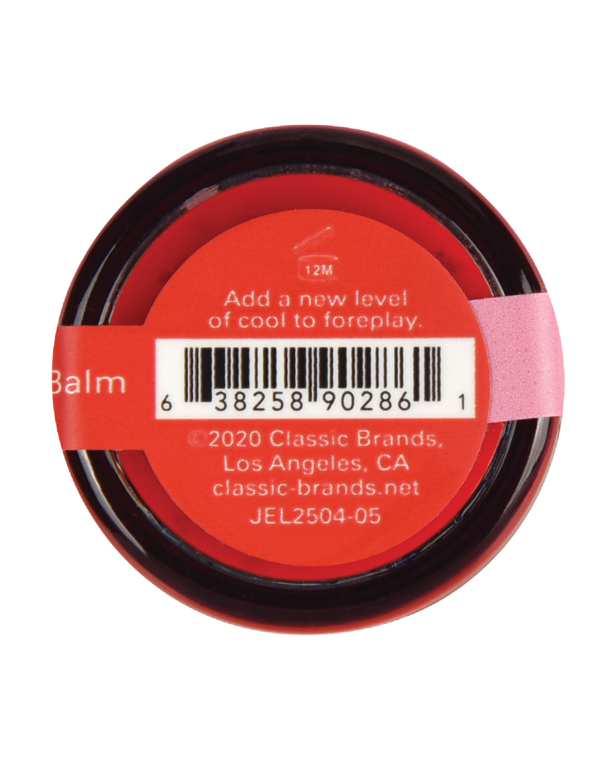 Bröstvårtsnibbler Cool Kittlande Balsam - 3 g Jordgubbsvridning