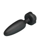 Load image into Gallery viewer, Pretty Love Tarion Thrusting Butt Plug w/Multi Color Bottom Light - Black
