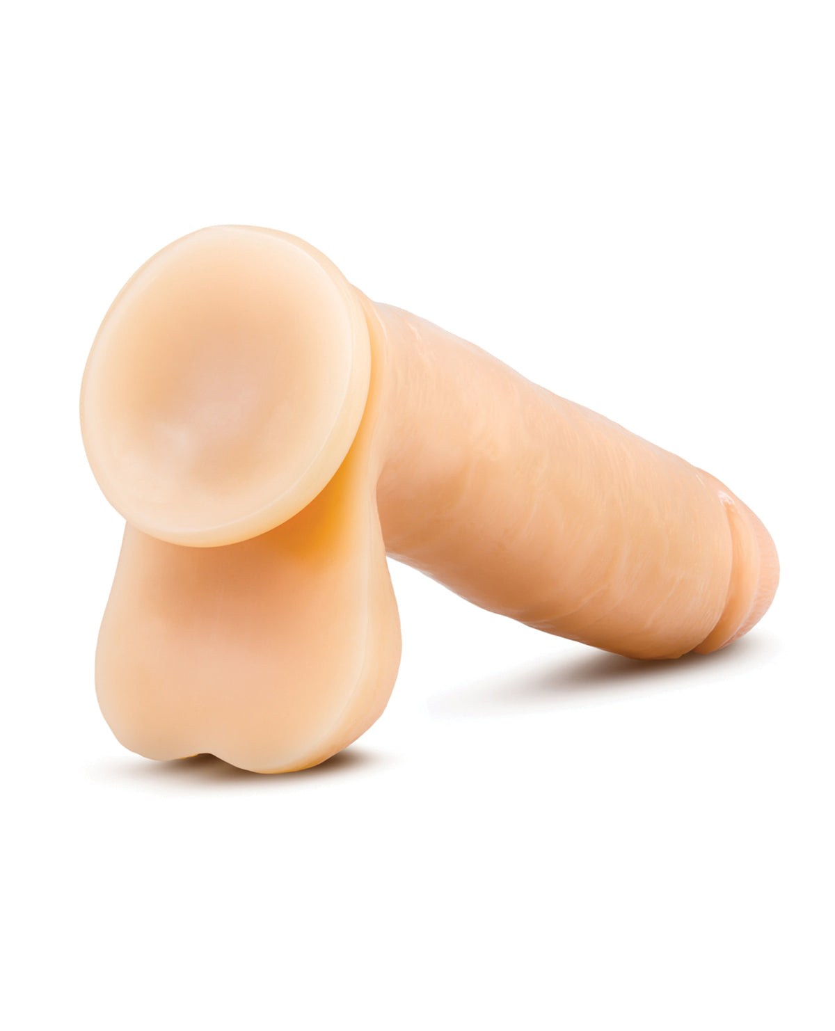 Blush Hung Rider Butch dildo 11" z przyssawką - kolor cielisty