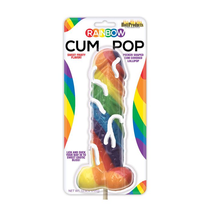 Rainbow Cock Cum Pops