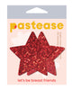 Load image into Gallery viewer, Pastease Glitter Star - Red O/S
