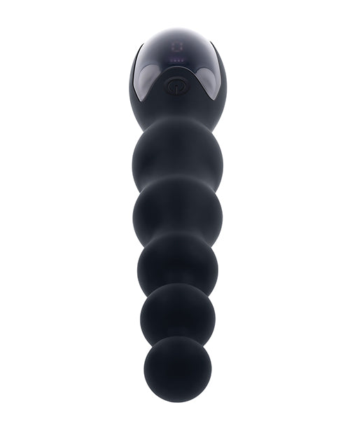 Load image into Gallery viewer, Zero Tolerance Backdoor Baton Beaded Anal Vibrator - Black
