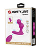 Cargue la imagen en el visor de la galería, Pretty Love Terrance Dual Stimulator - Fuchsia
