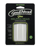 Bild in den Galerie-Viewer laden, GoodHead Glow In The Dark Helping Head Frost 2 Inch Mini Stroker For Fellatio
