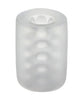 Bild in den Galerie-Viewer laden, GoodHead Glow In The Dark Helping Head Frost 2 Inch Mini Stroker For Fellatio
