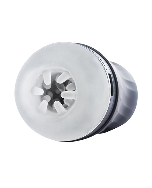 Maxtasy Stroke Master Standard Clear Non Realistic Milking Stimulator With Ultra Powerful Motor