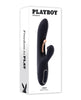Load image into Gallery viewer, Playboy Pleasure Aureus Dual G-Spot Vibrator - Black
