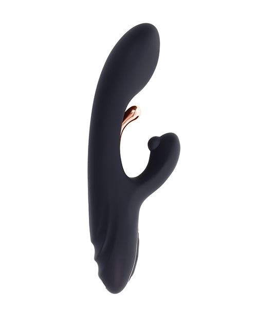 Playboy Pleasure Aureus Dual G-Spot Vibrator - Black