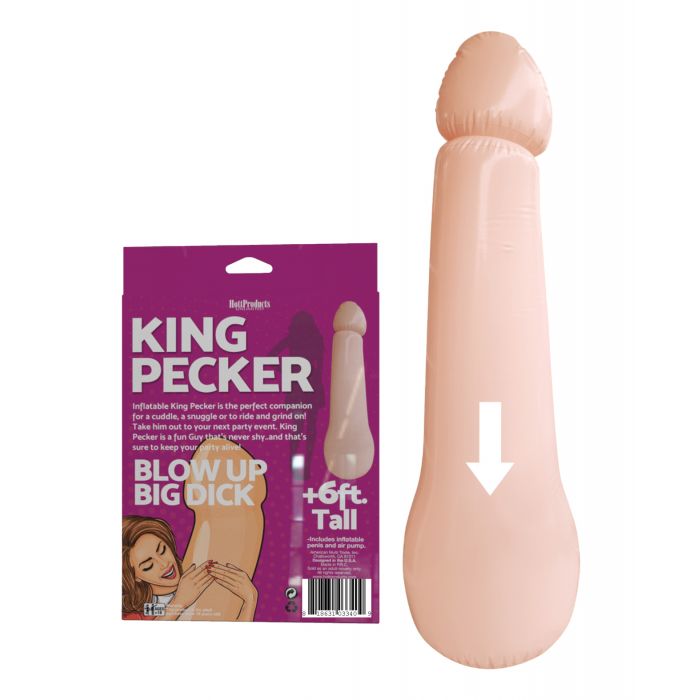 King Pecker 6 ft Giant Inflatable Penis