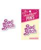 Ladda bilden i Galleri Viewer, Wood Rocket Bad Bitch Enamel Pin
