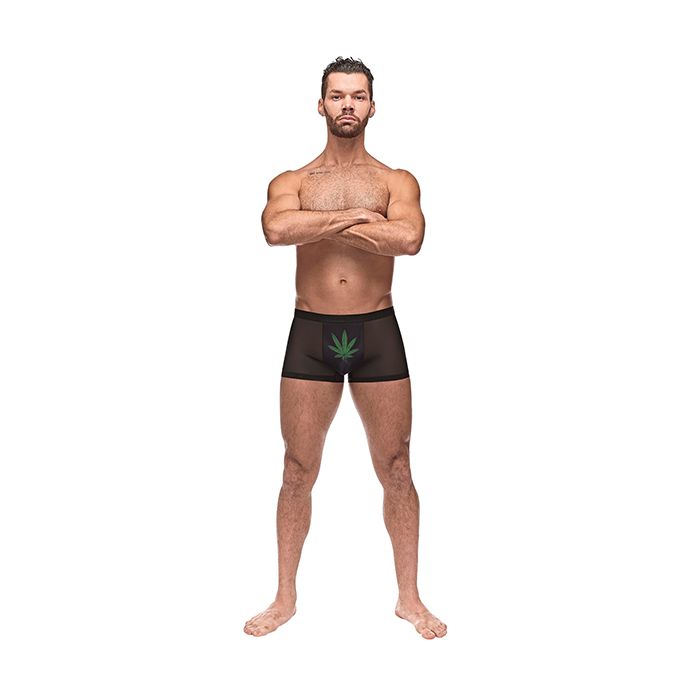 Private Vorführung Mikronetz Modal Hanfblatt Beutelhose XL
