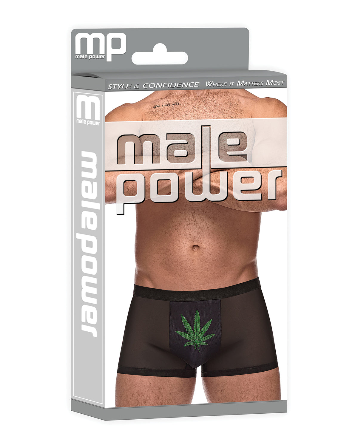 Private Vorführung Mikronetz Modal Hanfblatt Beutelhose XL