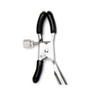 Ladda bilden i Galleri Viewer, Lux Fetish Feather Nipple Clips - Black
