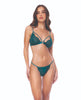 Załaduj obraz do przeglądarki galerii, Lace Triangle Top w/G-String 2 pc Set - Sea Green L/XL
