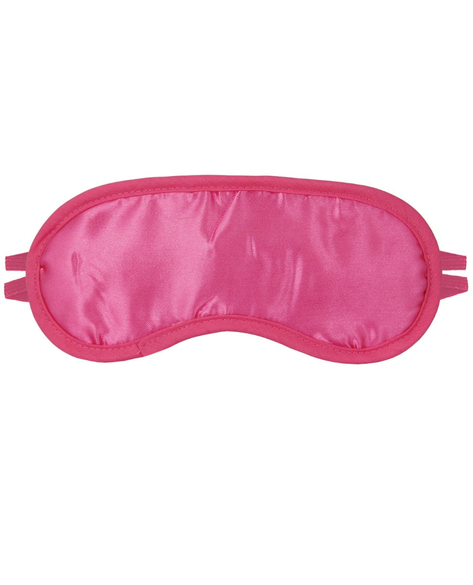 Bandeau Satin Fantaisie de la Société de Jouets Érotiques - Rose