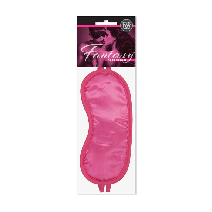 Bandeau Satin Fantaisie de la Société de Jouets Érotiques - Rose
