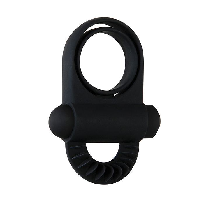 Zero Tolerance Bell Ringer Cock Ring - Black