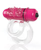Load image into Gallery viewer, Screaming O 4B Double O 6 Strawberry Vibrating Ring 5 Speeds
