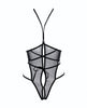 Charger l'image dans la visionneuse de la galerie, Allure Nicola Open Cup Mesh Teddy Black L/XL

