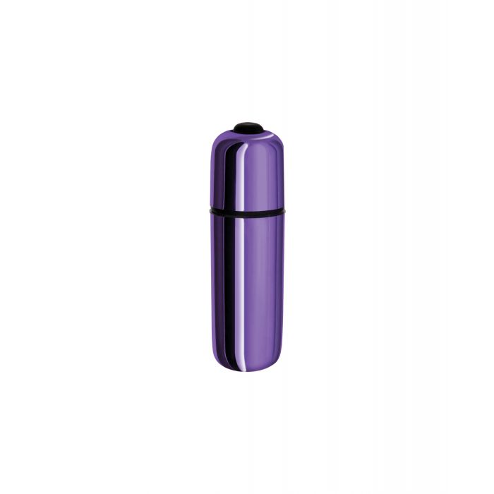 Chrome Classics Bullet Vibe 7 Mode Purple Waterproof ABS