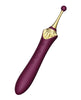 Load image into Gallery viewer, ZALO Bess 2.0 Clitoral Vibrator - Velvet Purple
