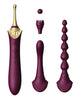 Load image into Gallery viewer, ZALO Bess 2.0 Clitoral Vibrator - Velvet Purple
