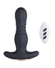 Bild in den Galerie-Viewer laden, Agas Thrusting Butt Plug w/Remote Control - Black
