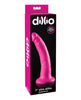Load image into Gallery viewer, Dillio 7" Slim Dillio - Pink
