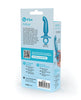 Carica l'immagine nel visualizzatore Galleria, b-Vibe Butties Hither Tapered Prostate Plug - Blue
