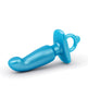 Carica l'immagine nel visualizzatore Galleria, b-Vibe Butties Hither Tapered Prostate Plug - Blue

