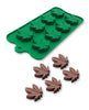 Cargue la imagen en el visor de la galería, Molde de silicona con hoja de cannabis para caramelos o hielo 11 cavidades
