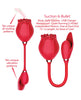 Load image into Gallery viewer, Wild Rose &amp; Bullet Vibrator - Red
