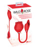 Load image into Gallery viewer, Wild Rose &amp; Bullet Vibrator - Red
