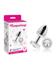 Load image into Gallery viewer, Gemsations 2" Beginners Bling Bling Metal Butt Plug - Silver

