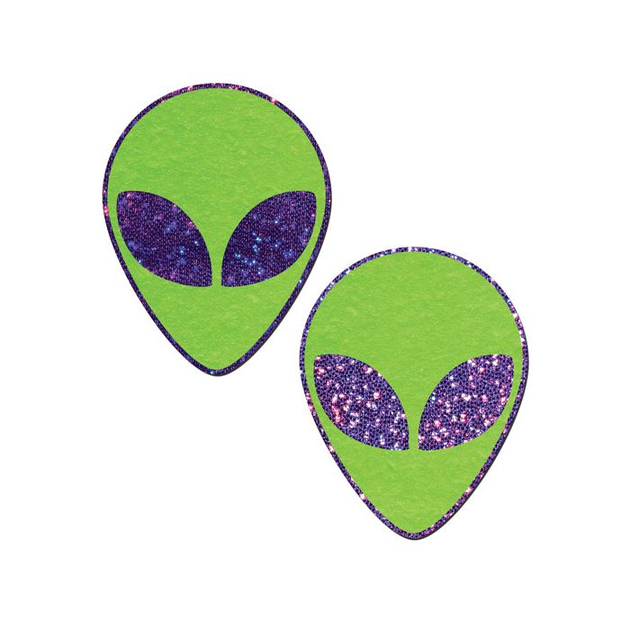 Pastease Glitter Alien - Purple/Green O/S