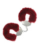 Load image into Gallery viewer, Shots Ouch! Heavy-duty Fluffy Handcuffs - Burgundy
