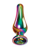 Load image into Gallery viewer, Evolved Rainbow Metal Plug - Medium

