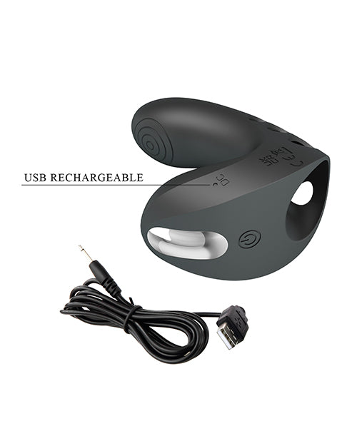 Pretty Love Camelia Finger Vibe - Black