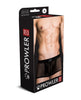 Load image into Gallery viewer, Prowler RED Fishnet Ass-less Trunk - Black MD
