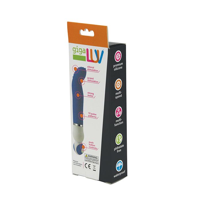GigaLuv Versa-Tilly - 10 Modos Azul