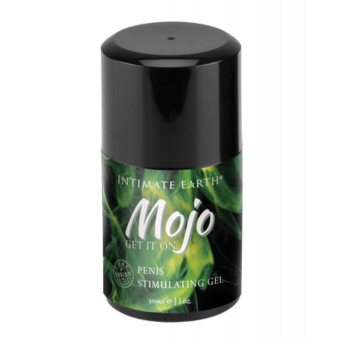 Intimate Earth Mojo Penis Stimulating Gel - 1 oz Niacin and Ginseng