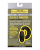 Indlæs billede i gallerifremviser, Fort Troff Rev Cock Throbber Vibrating Cock Ring -  Large, Black
