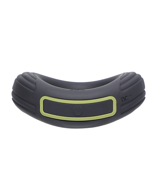 Fort Troff Rev Cock Throbber Vibrating Cock Ring -  Large, Black