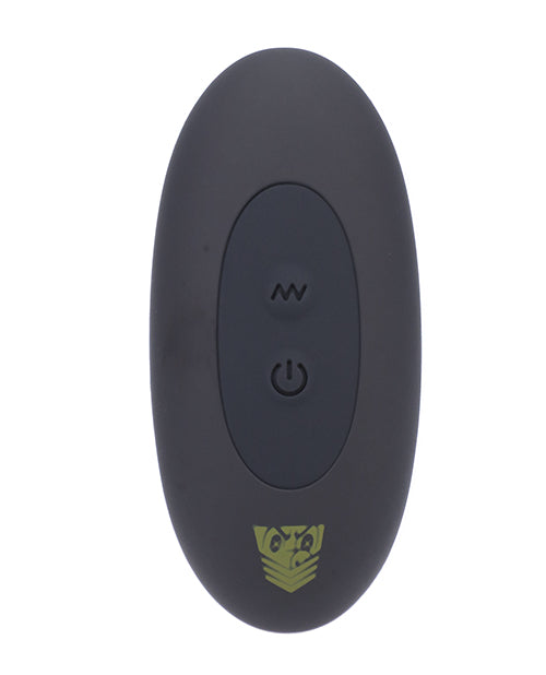 Fort Troff Rev Cock Throbber Vibrating Cock Ring -  Large, Black