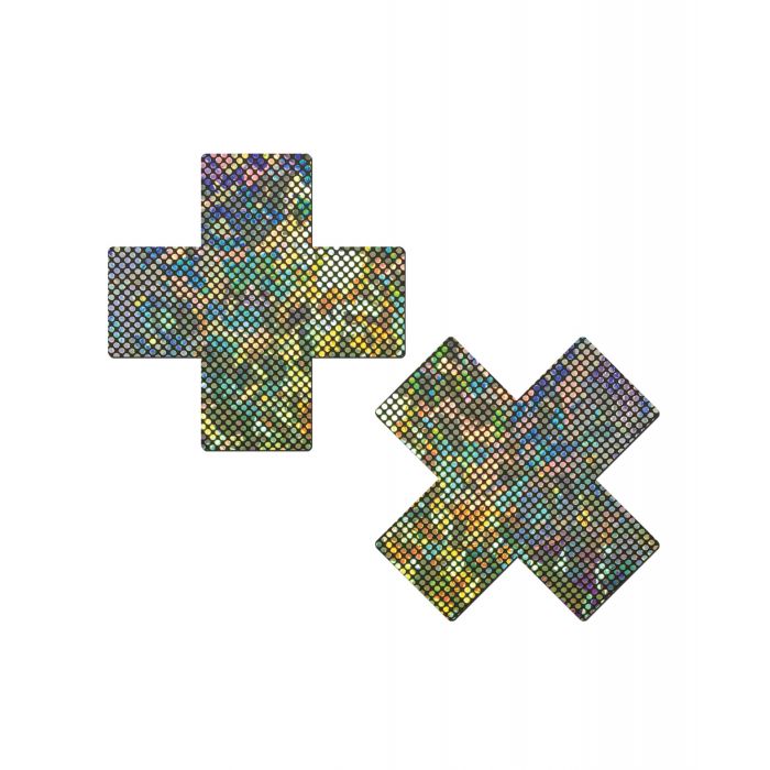 Pastease Disco Glitter Plus X  - Silver O/S