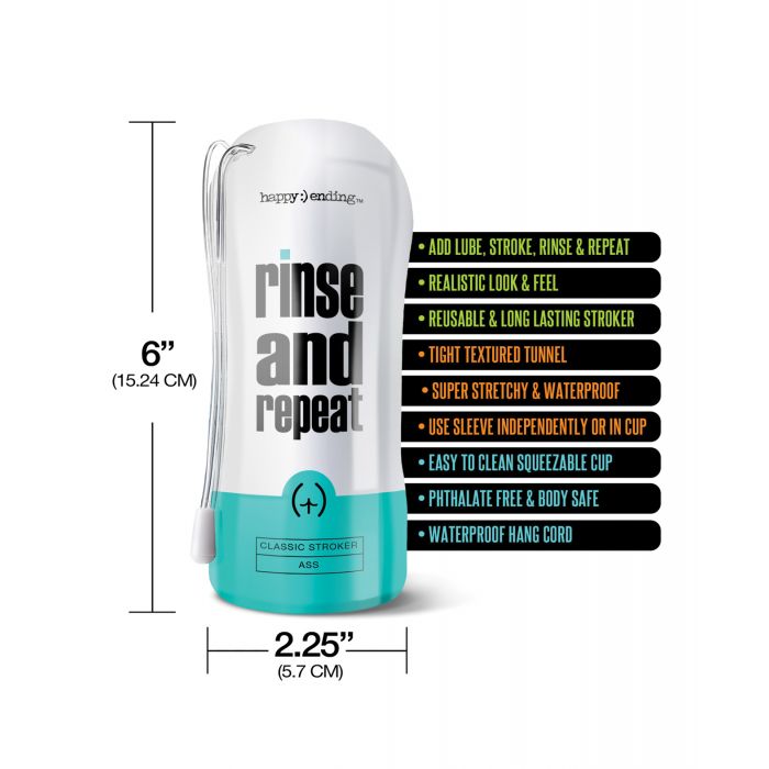 Rinse & Repeat Classic Ass