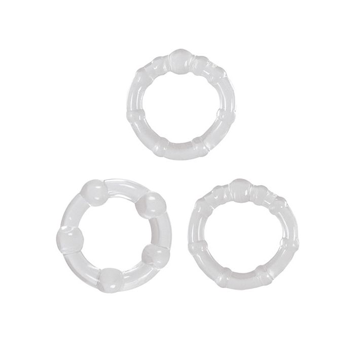 Anillos de Intensidad Renegade - Transparente